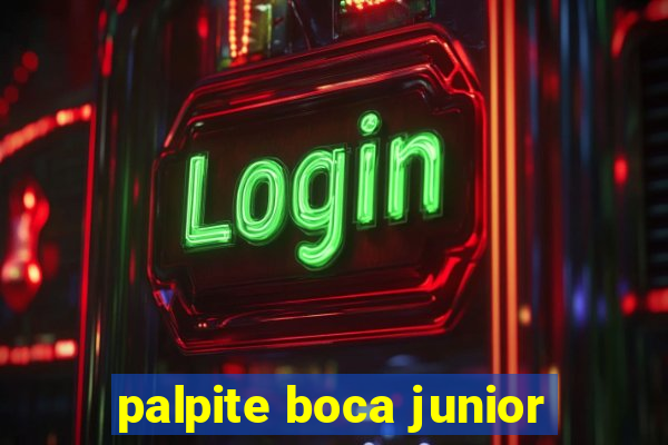 palpite boca junior