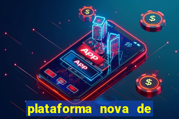 plataforma nova de jogos online