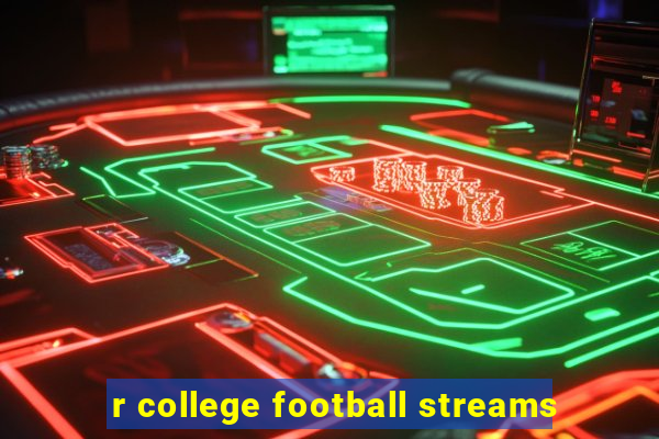 r college football streams