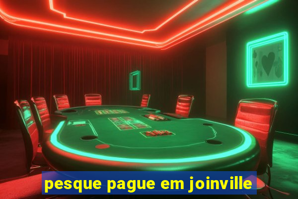 pesque pague em joinville