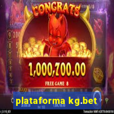 plataforma kg.bet