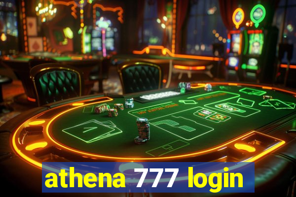 athena 777 login