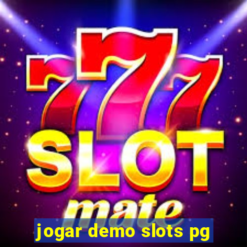 jogar demo slots pg