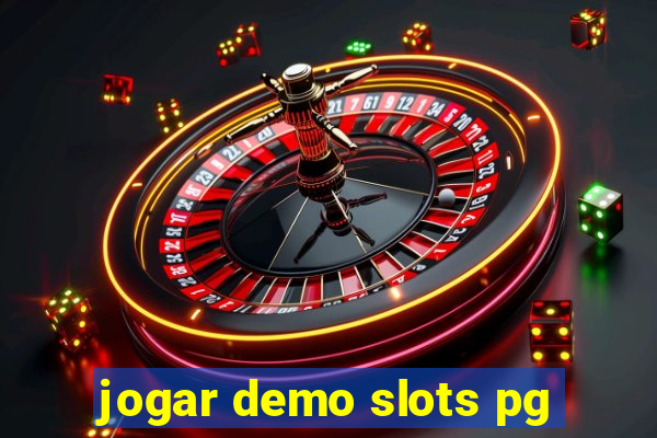 jogar demo slots pg