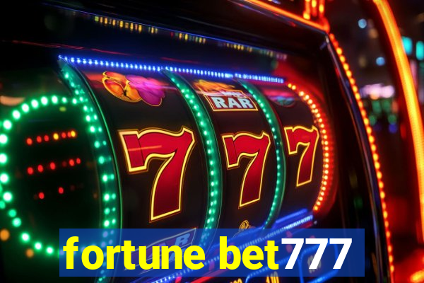 fortune bet777