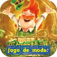 jogo de moda: maquiagem vestir