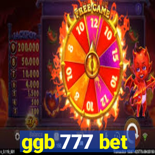 ggb 777 bet