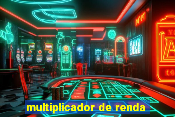 multiplicador de renda