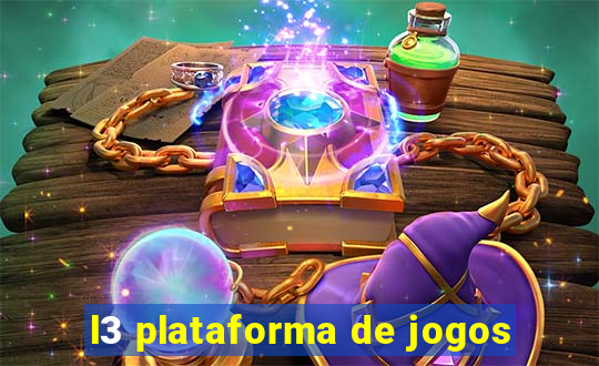 l3 plataforma de jogos