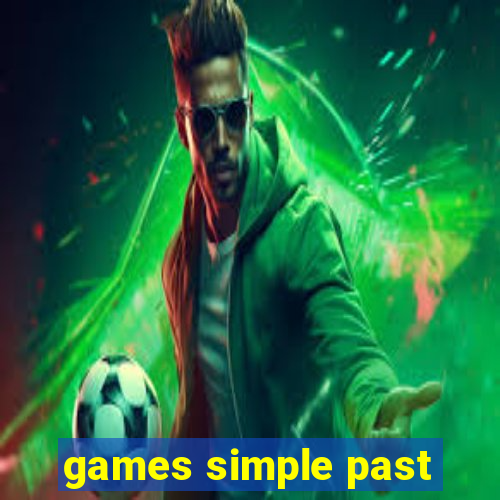 games simple past