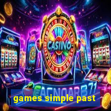 games simple past