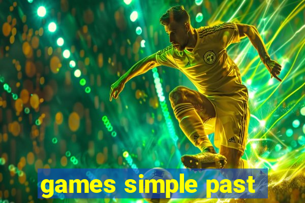 games simple past