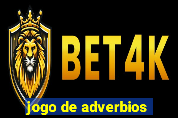 jogo de adverbios