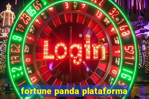 fortune panda plataforma