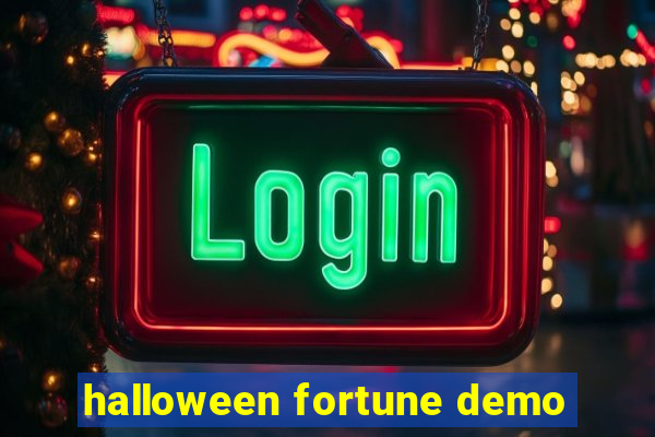 halloween fortune demo