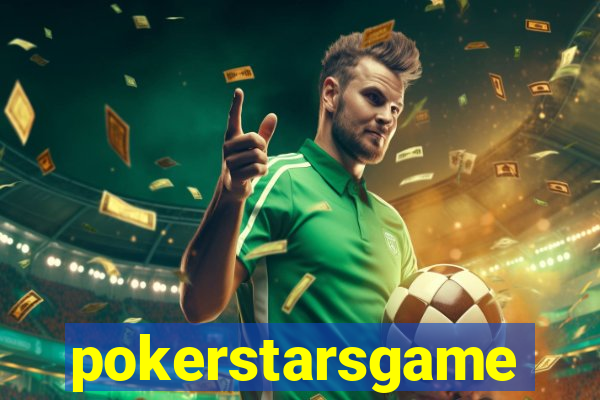 pokerstarsgame