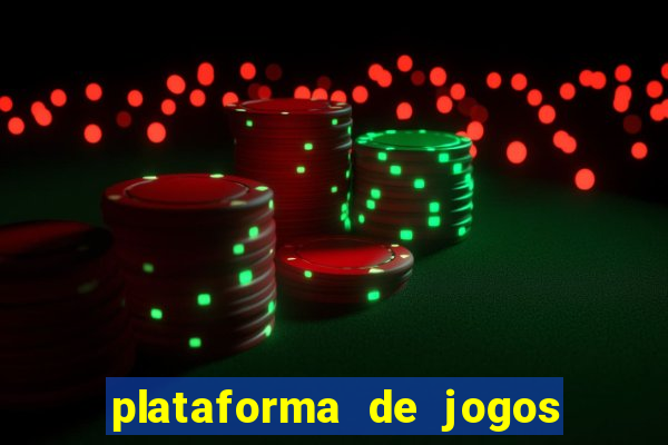 plataforma de jogos bet app