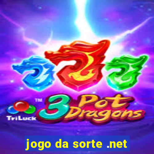 jogo da sorte .net