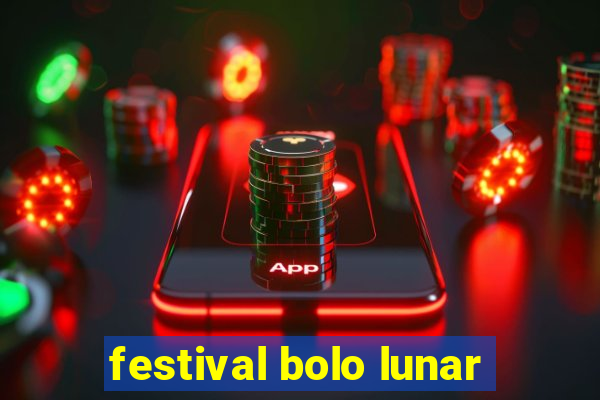 festival bolo lunar