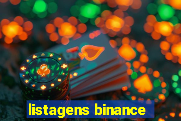 listagens binance