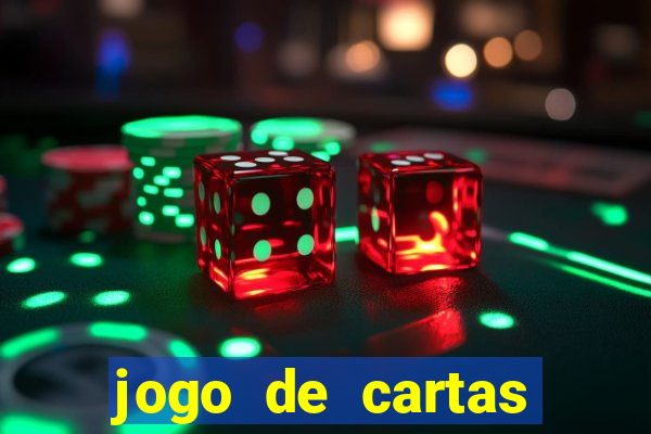 jogo de cartas valendo dinheiro