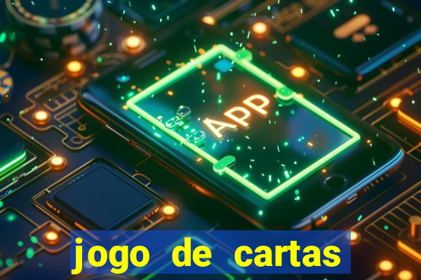 jogo de cartas valendo dinheiro