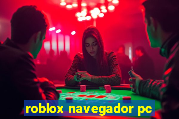 roblox navegador pc