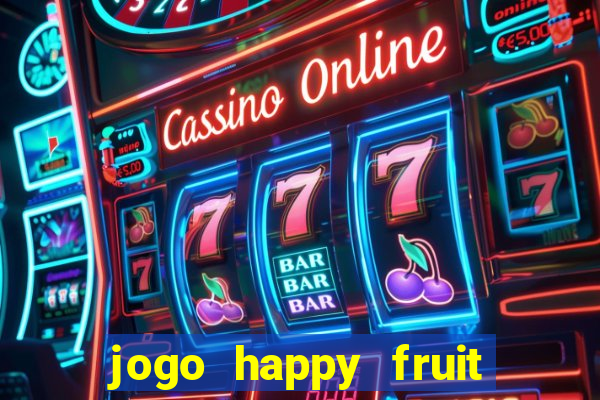 jogo happy fruit fusion paga mesmo