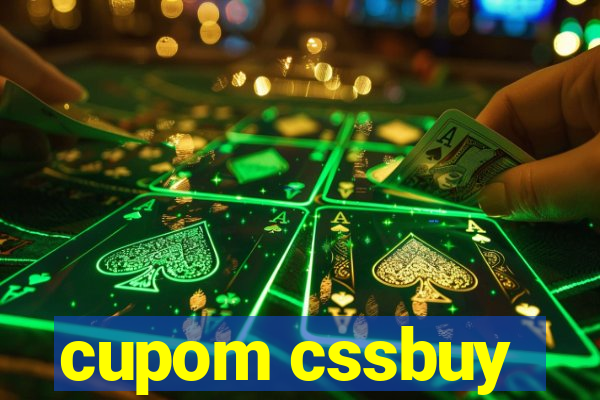 cupom cssbuy