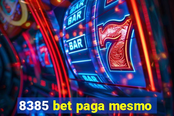 8385 bet paga mesmo