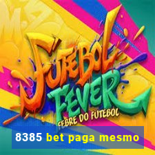 8385 bet paga mesmo