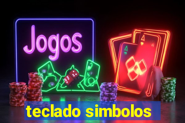 teclado simbolos