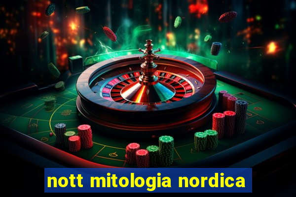 nott mitologia nordica