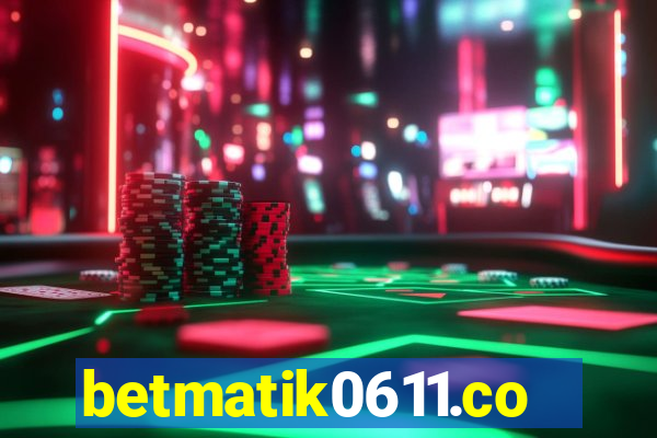 betmatik0611.com