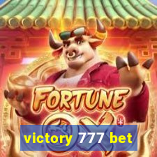 victory 777 bet