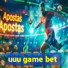 uuu game bet