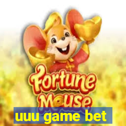 uuu game bet