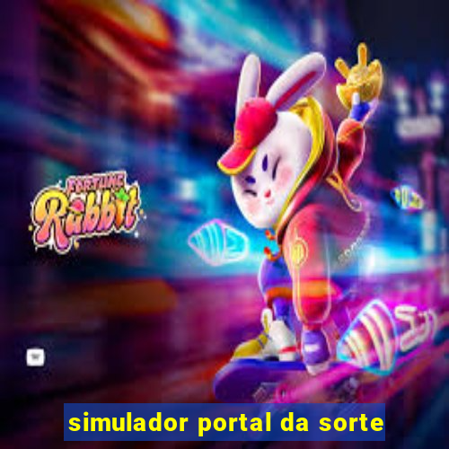 simulador portal da sorte