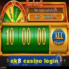 ok8 casino login