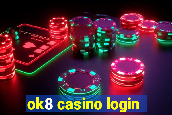 ok8 casino login