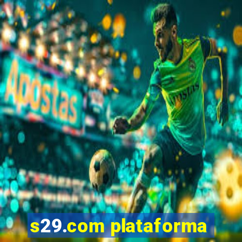 s29.com plataforma