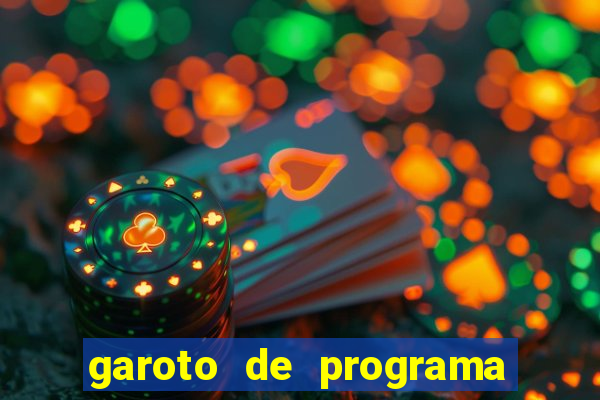 garoto de programa de feira