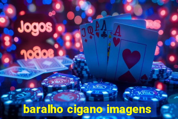 baralho cigano imagens