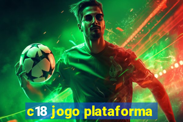 c18 jogo plataforma