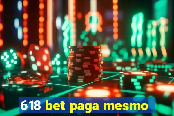 618 bet paga mesmo