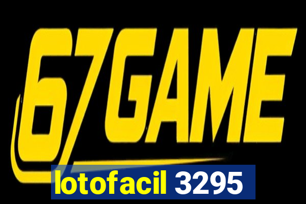 lotofacil 3295