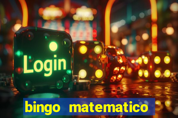 bingo matematico para ensino medio