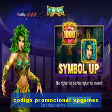 codigo promocional xpgames