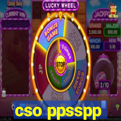 cso ppsspp