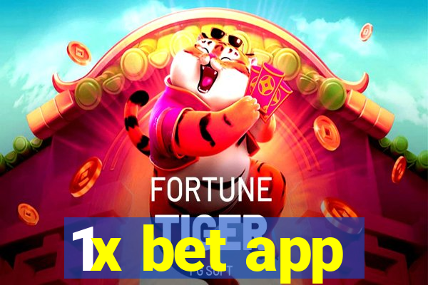 1x bet app